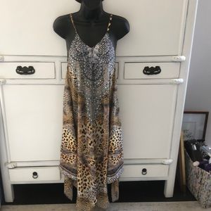 Slip dress/ cover up.